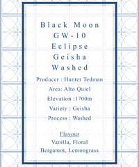 BoP GW-10 Black Moon Eclipse Geisha Washed