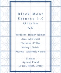 Black Moon Saturno 1.0 Geisha AN