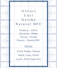 Altieri Luci Geisha Natural DFC