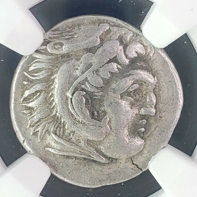 古代ギリシャマケドニア　アレクサンダー大王　銅貨！デナリウス　ドラクマ銀貨 af0bf150a75e22b6ed5901576e8fec