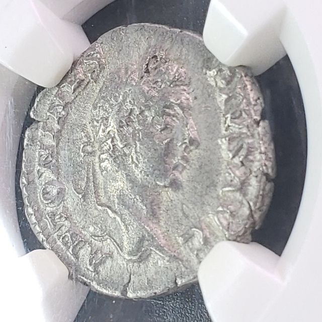 人気カラカラ帝のデナリウス!】古代 ローマ帝国 AD 198-217年 AR 銀貨
