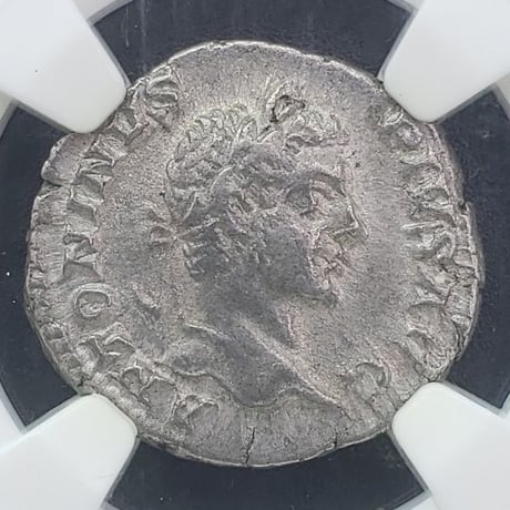 【レア！古代ローマ帝国 カラカラ帝 】 AD198 - 217 NGC XF