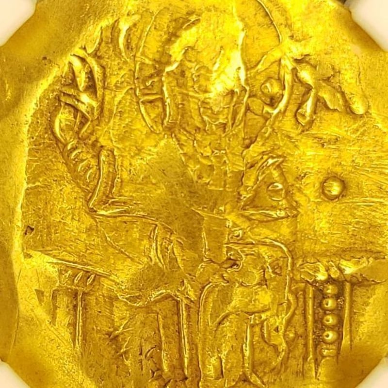 【希少】ビザンツ帝国 マヌエル1世 NGC鑑定済 古代 希少】ビザンツ帝国 マヌエル1世 NGC鑑定済 古代コイン - メルカリ