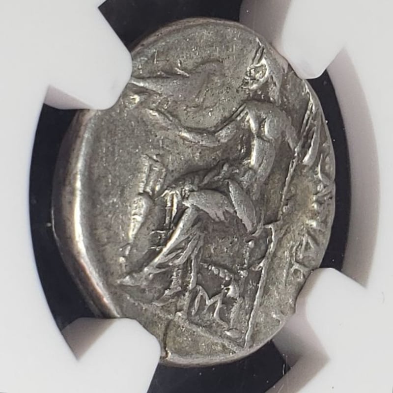 古代ギリシャ キリキア スタテル銀貨 NGC鑑定済み 古代ギリシャ キリキア スタテル銀貨 NGC鑑定済み