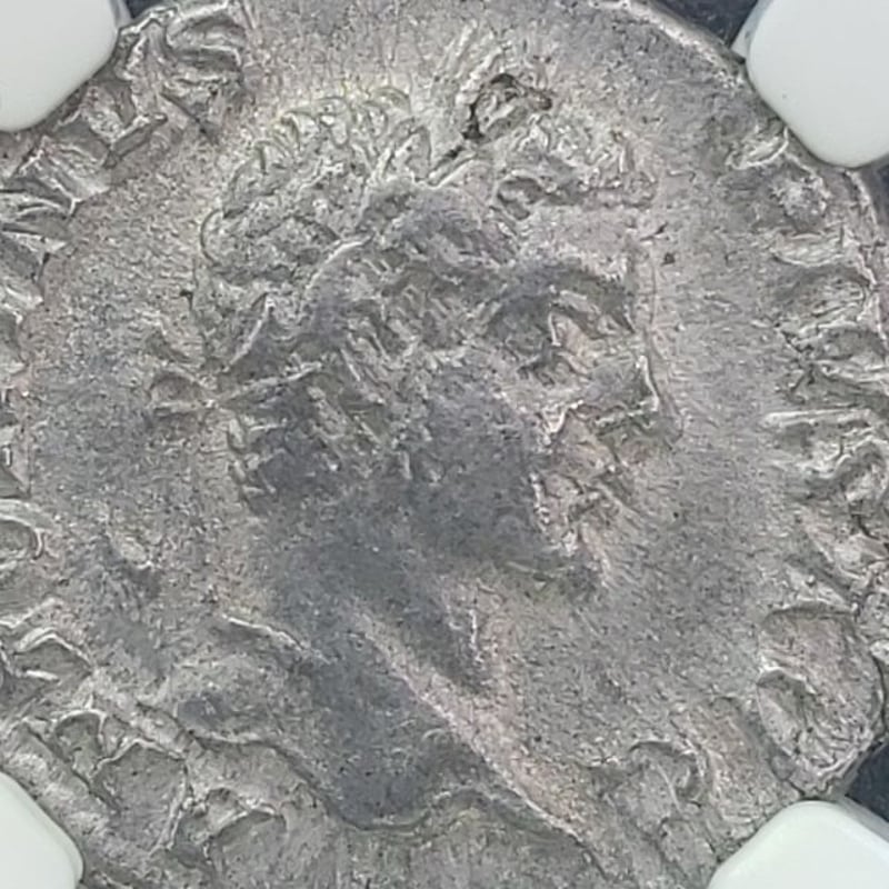 人気カラカラ帝のデナリウス!古代 ローマ帝国   銀貨