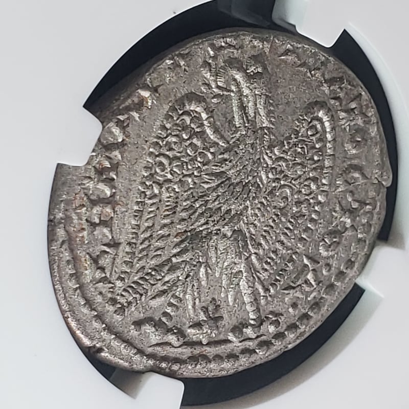古代 ローマ帝国 カラカラ帝 198-217年 銀貨 NGC アンティーク 人気カラカラ帝のデナリウス!】古代 ローマ帝国 AD 198-217年 AR