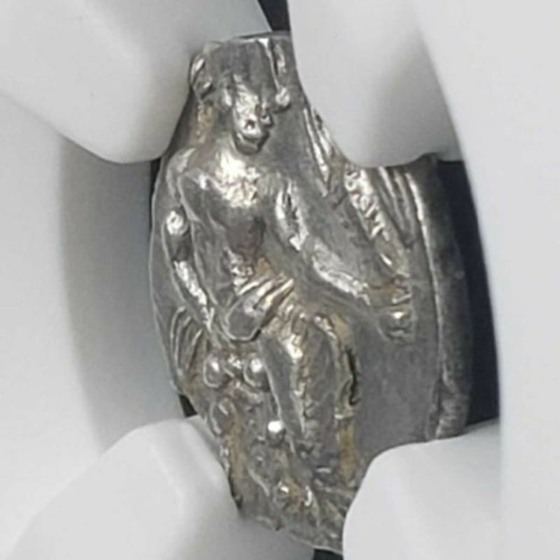 古代ギリシャ；トロアス、イリオン発行貨,AE22銅貨、珍品 古代ギリシャ；トロアス、イリオン発行貨,AE22銅貨、珍品