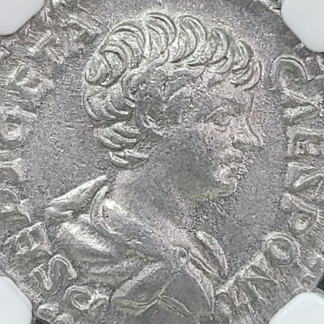 TKC001 ロムルスとレムスのデナリウスコイン 古代貨 Ancient