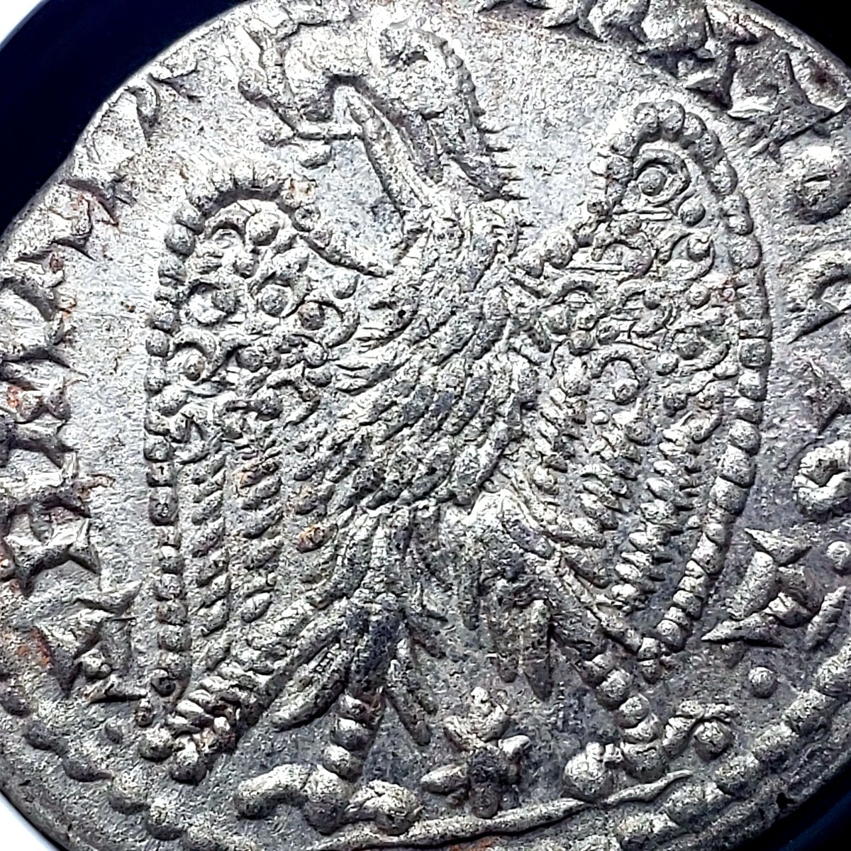 大型!高鑑定☆AU 5/5 4/5】古代 ローマ帝国 カラカラ帝 AD 198-217年 B