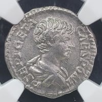 人気カラカラ帝のデナリウス!】古代 ローマ帝国 AD 198-217年 AR 銀貨