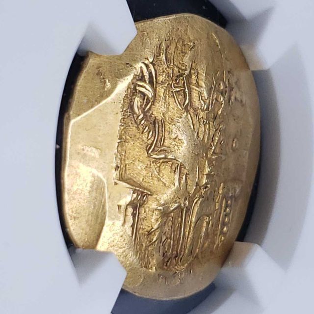 高鑑定!】ビザンチン帝国 ヨハネス3世 ヒュペルピュロン NGC AU 準未