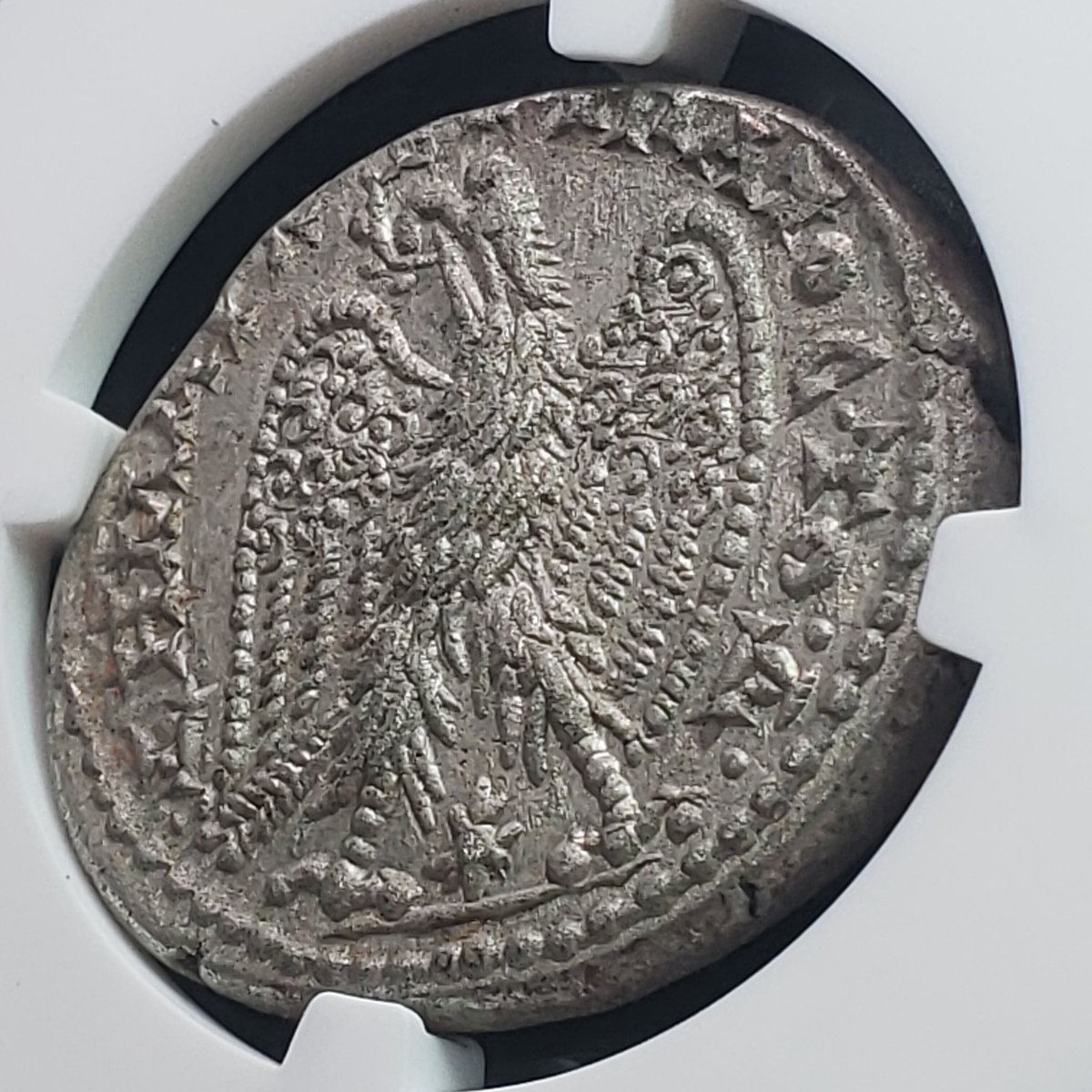 大型!高鑑定☆AU 5/5 4/5】古代 ローマ帝国 カラカラ帝 AD 198