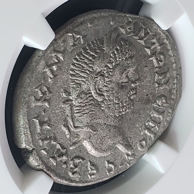 大型!高鑑定☆AU 5/5 4/5】古代 ローマ帝国 カラカラ帝 AD 198-217年 B