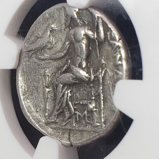 【美品+】古代ギリシャ マケドニア アレクサンドロス大王 テトラドラクマ銀貨 古代 ギリシャ アレキサンダー大王 マケドニア 紀元前336-323年