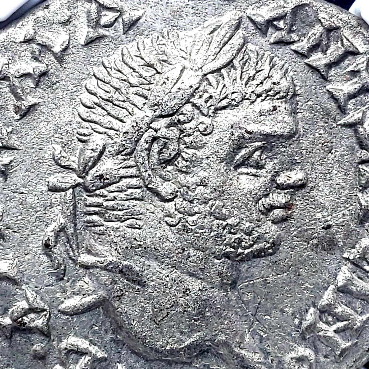 大型!高鑑定☆AU 5/5 4/5】古代 ローマ帝国 カラカラ帝 AD 198-217年 B