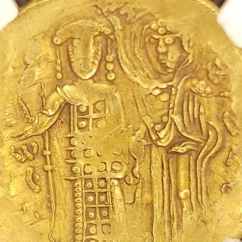 ビザンティン帝国 ヘラクレイウス 古代コイン NGC認証済み 楽天市場】NGC鑑定 AU ビザンツ帝国（東ローマ帝国