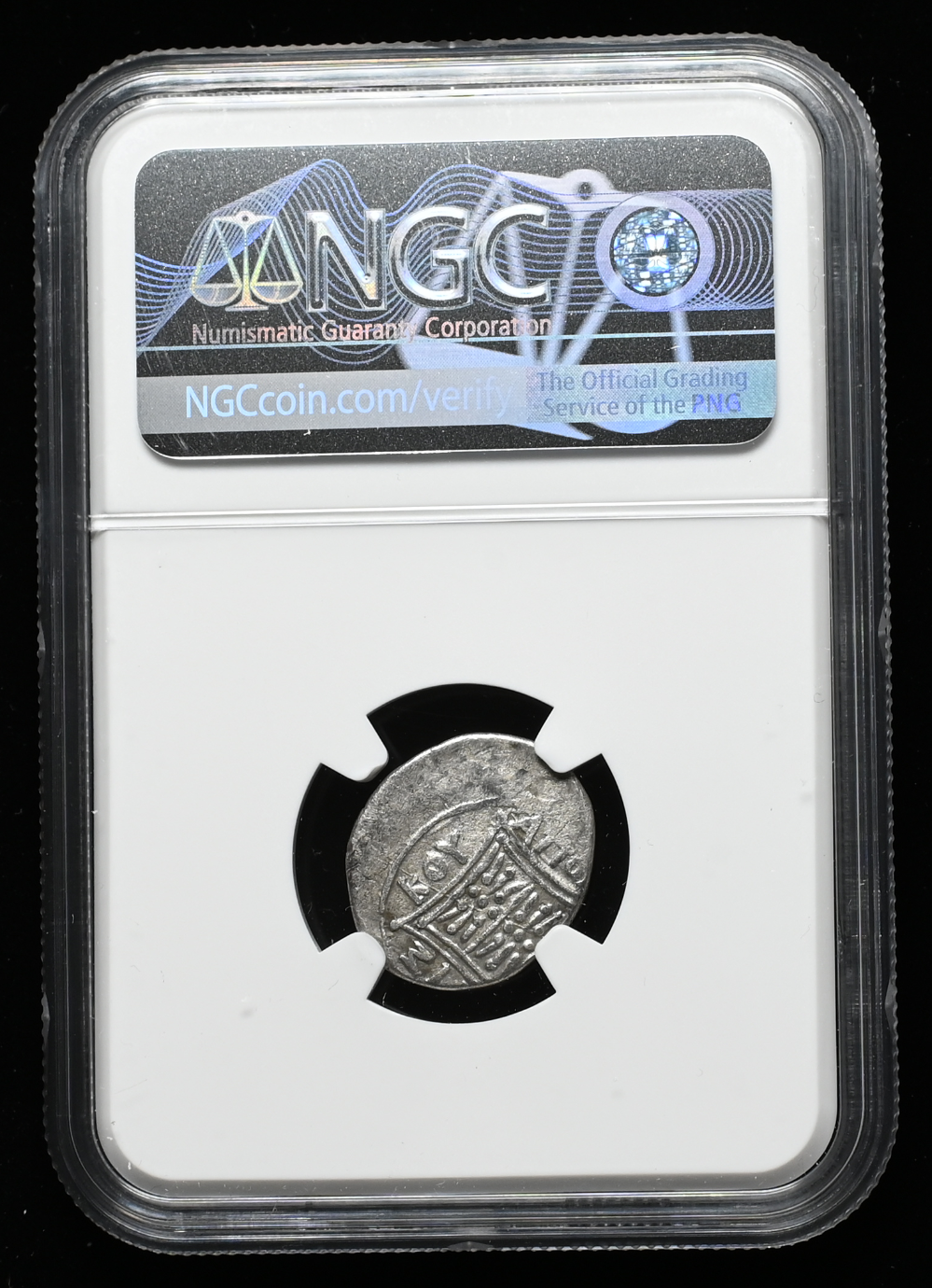 レア☆NGC鑑定品】 イリュリア 古代都市 アポロニア ドラクマ 銀貨