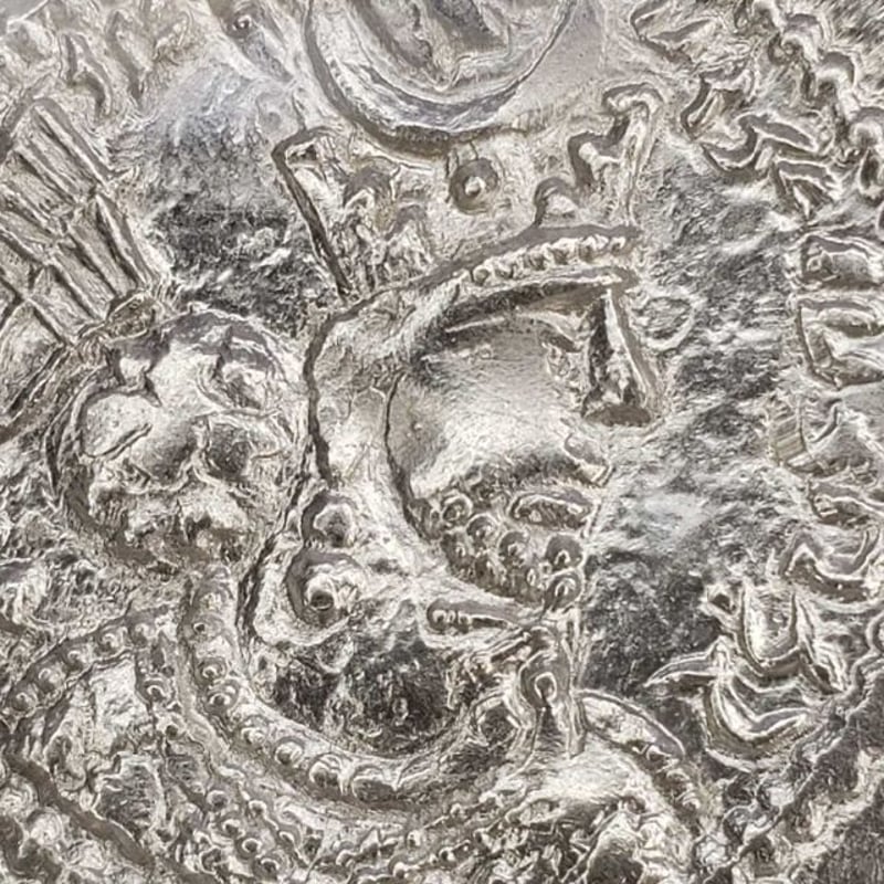 MS☆最高鑑定】古代 シルクロード交易 ドラクマ 銀貨 ササン朝 MS☆最高鑑定】古代 シルクロード交易 ドラクマ 銀貨 ササン朝