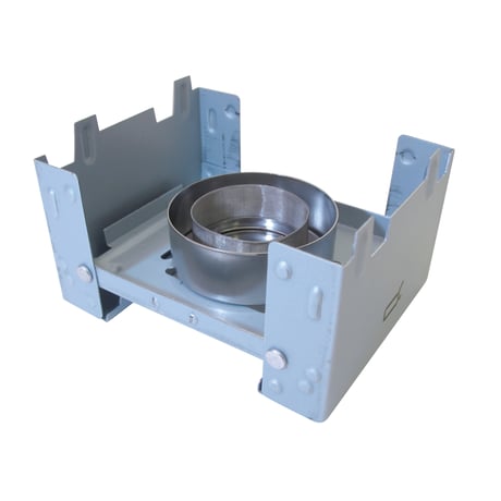 d+ ジエチレンシリンダー 付き ポケットストーブ セット