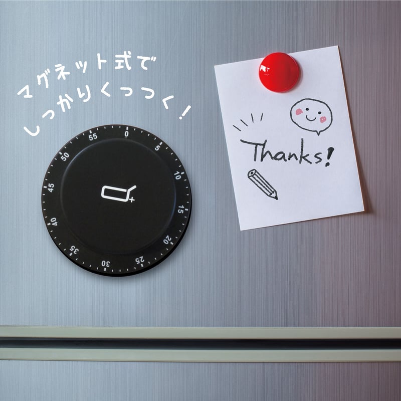 d+ キッチンタイマー（電池不要） | ANGLE STORE