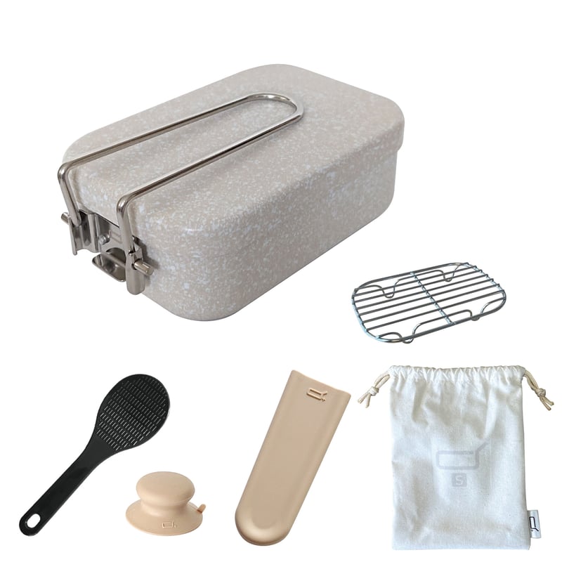 d+ ディープラス メスティン 6点セット (メスティン・リッドノブ