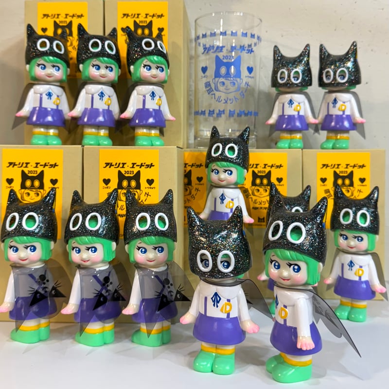 Atelier.a.dot ダー子　猫耳ヘルメット 当選【国内販売】限定20個 猫耳ヘルメット大 ダー子 ショップ
