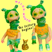 Lottery【Atelier.a.dot】面取れANIMUUTO No.2 MELON-MUUTO ver. 限定10体 10pcs exclusive