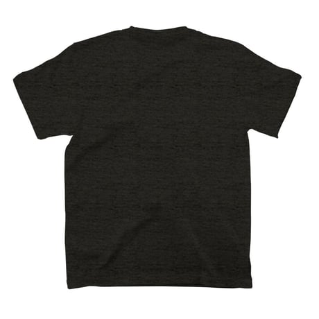 【アトリエ・エードット】オリジナルデザイン プリント 半袖 Tシャツ ホワイト ロゴ ヘザーブラック