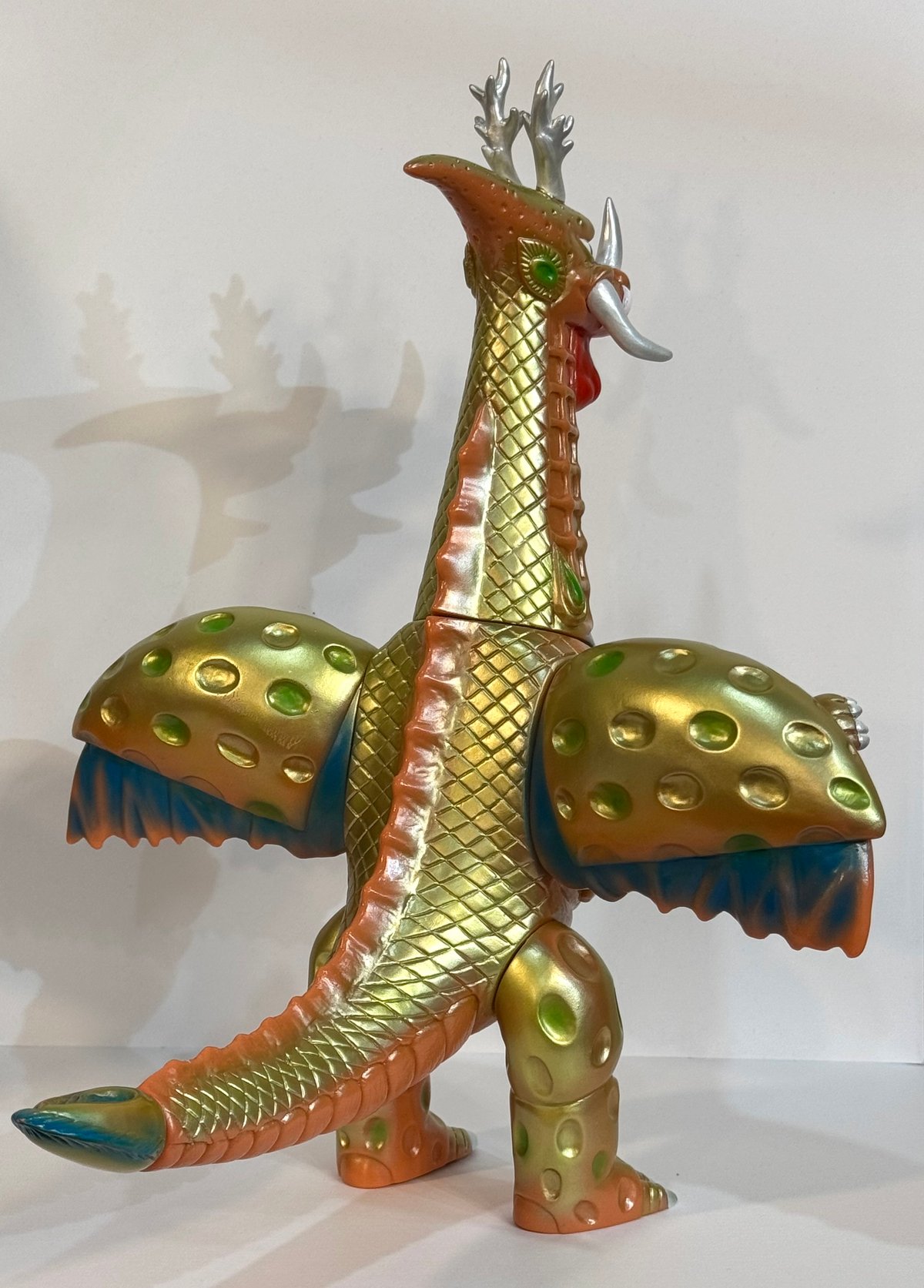 キングギイスト　パチ怪獣　Atelier.a.dot インディーズソフビ　怪獣 キングギイスト パチ怪獣 Atelier.a.dot インディーズソフビ