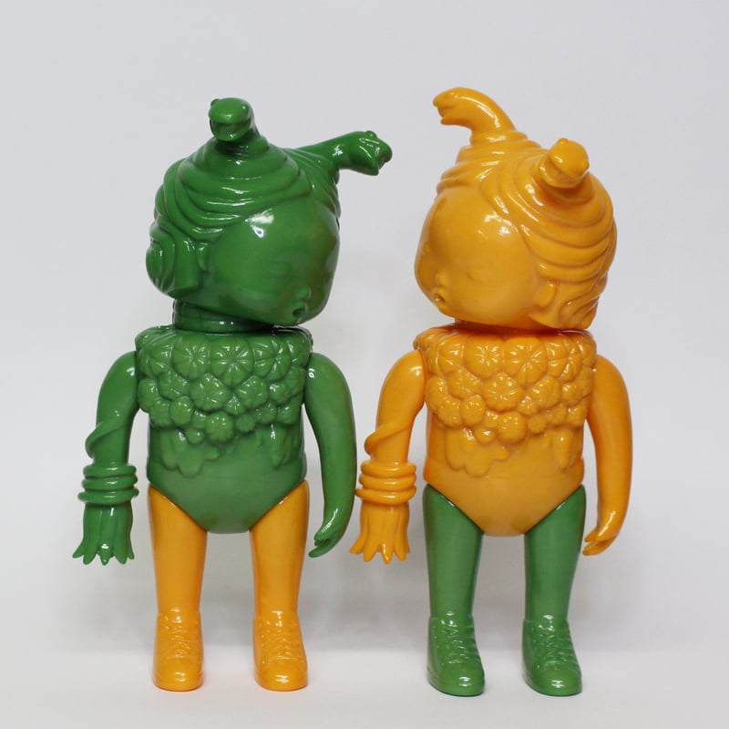 8/20発売 限定各1体【アトリエ・エードット】 面取れ ANIMUUTO No.2 YEL