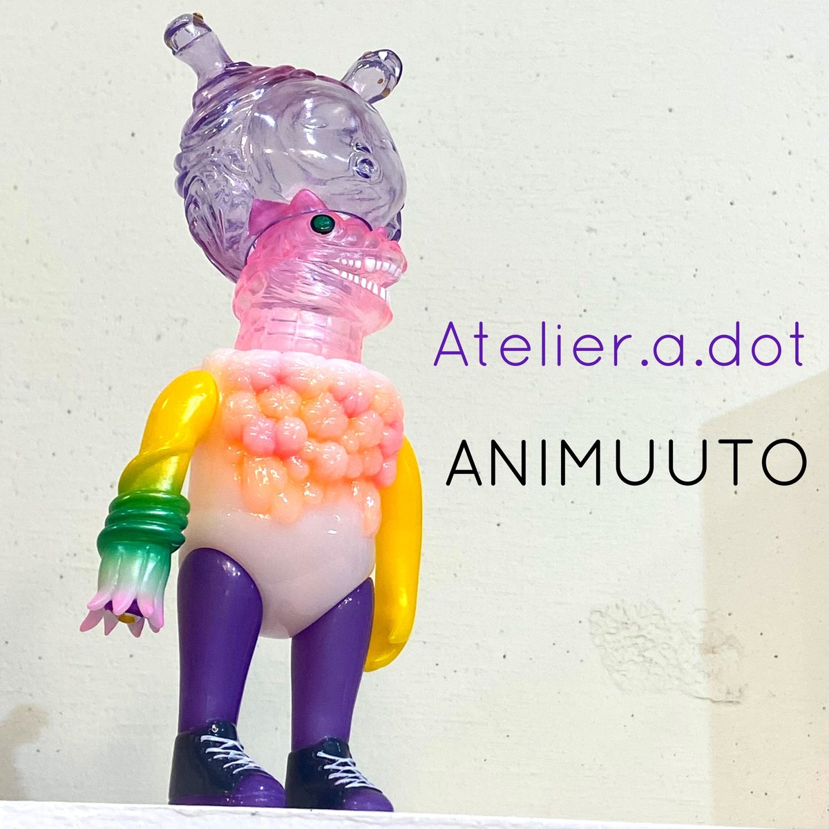 8/19【Atelier.a.dot】Test shot 面取れANIMUUTO No.2 ト
