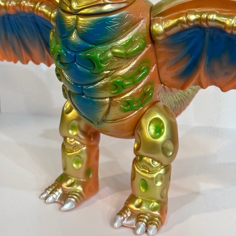 MaverickCreate x Atelier.a.dot】合体翼怪獣 キングギイスト2期