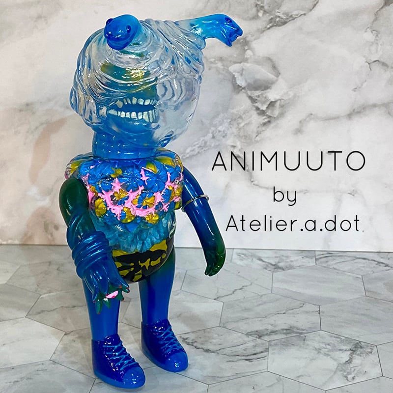1/1【Atelier.a.dot】面取れANIMUUTO No.2 ブルー 2024ver.