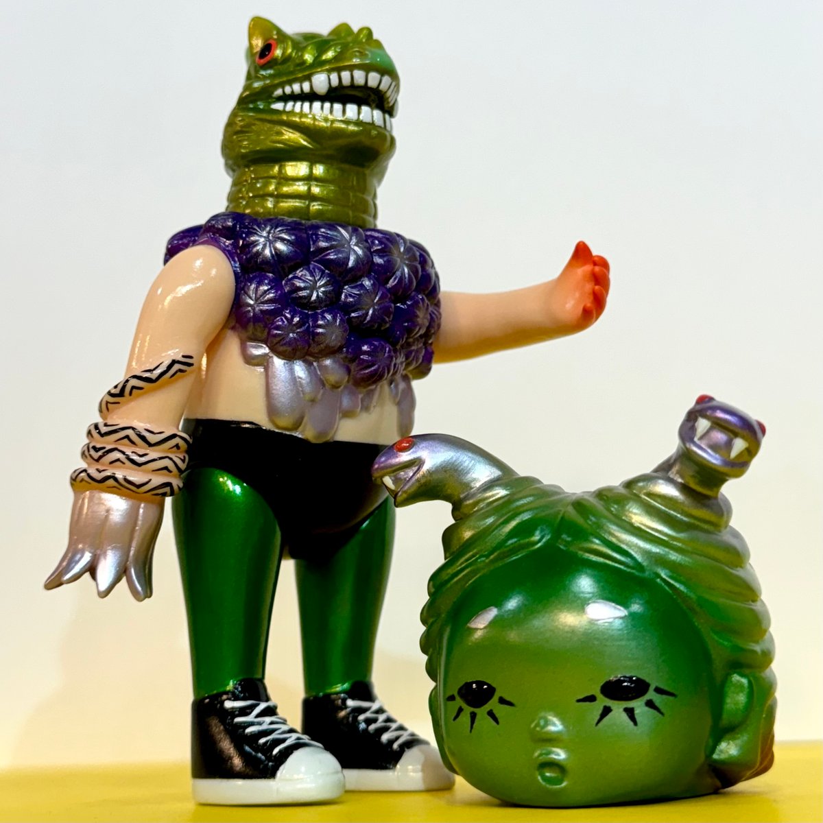 12/8【Atelier.a.dot】面取れANIMUUTO No.2 Shiny Green