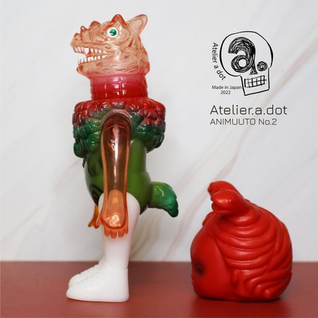 8/19【Atelier.a.dot】面取れANIMUUTO No.2 Red Berry ver. 限定3体 Exclusive 3pcs