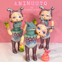 8/20発売 限定各2体【アトリエ・エードット】 面取れ ANIMUUTO No.2 YEL
