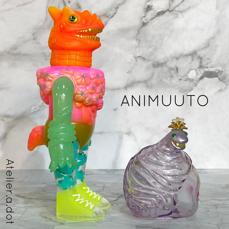1/1【Atelier.a.dot】面取れANIMUUTO No.2 新年 ver. 限定1体