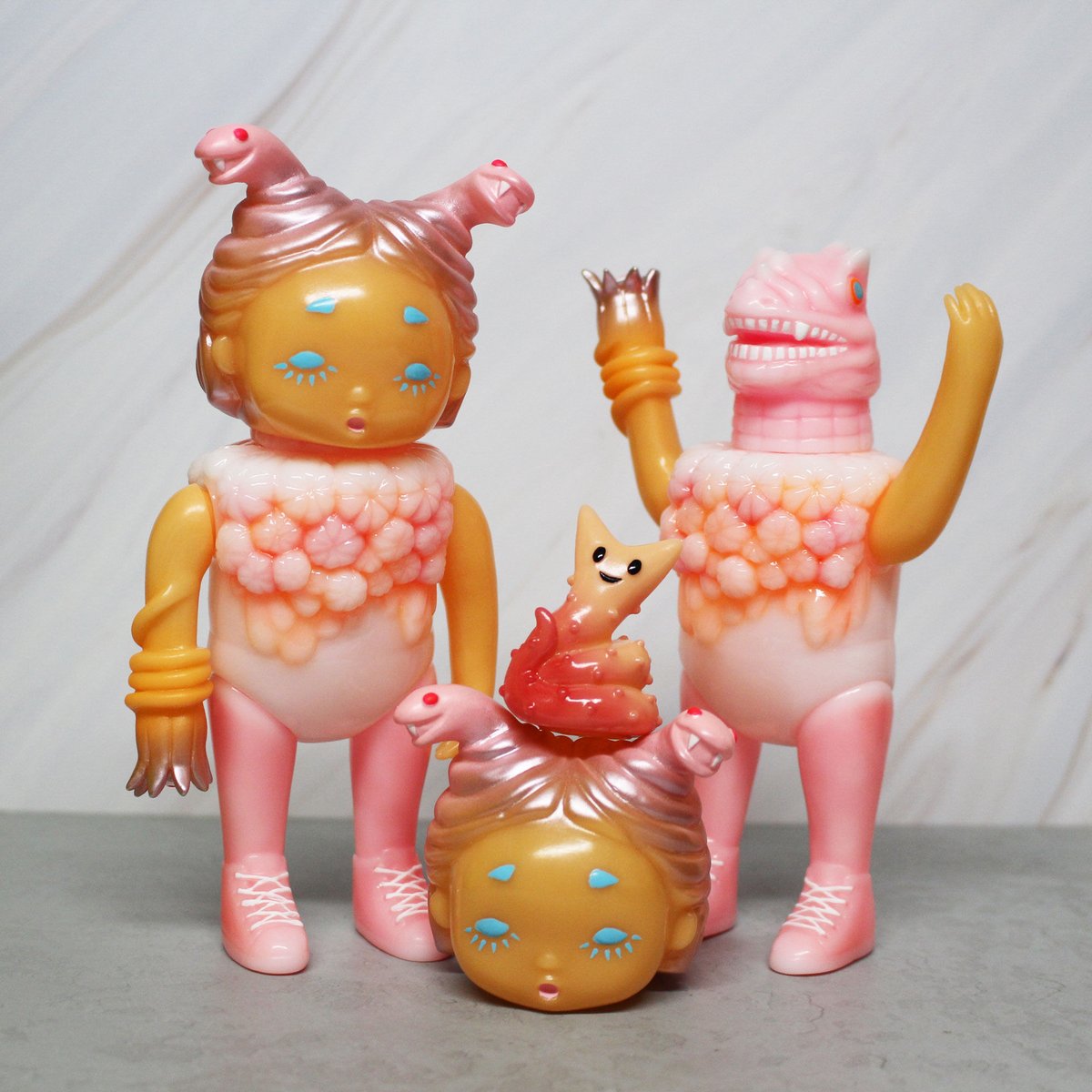 1/15【Atelier.a.dot】 面取れANIMUUTO No.2 PINK!2023