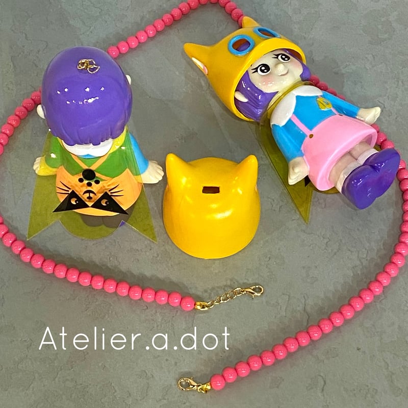 2/25発売 限定30個 猫耳ヘルメット大 ダー子 3期 ペンダント Cat 