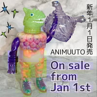 8/20発売 限定各2体【アトリエ・エードット】 面取れ ANIMUUTO No.2 YEL