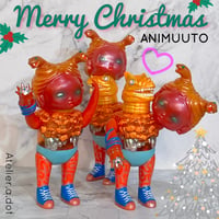12/23【Atelier.a.dot】面取れANIMUUTO No.2 火星のお友達 ver. 限定3体 Friends from Mars ver. 3pcs Exclusive