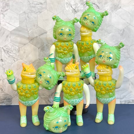 CATEGORY Atelier a dot オリジナルソフビ | アトリエエードット オンラ