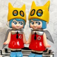8/30シカフェス限定 / 猫耳ヘルメット ダー子 7期 8個限定 Cat Helmet DAHKO 7th ver. 8pcs EX