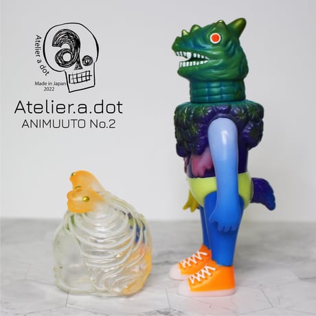 6/25【Atelier.a.dot】 面取れANIMUUTO No.2 ジャングルver. Jungle ver. 限定5体 Exclusive 5pcs