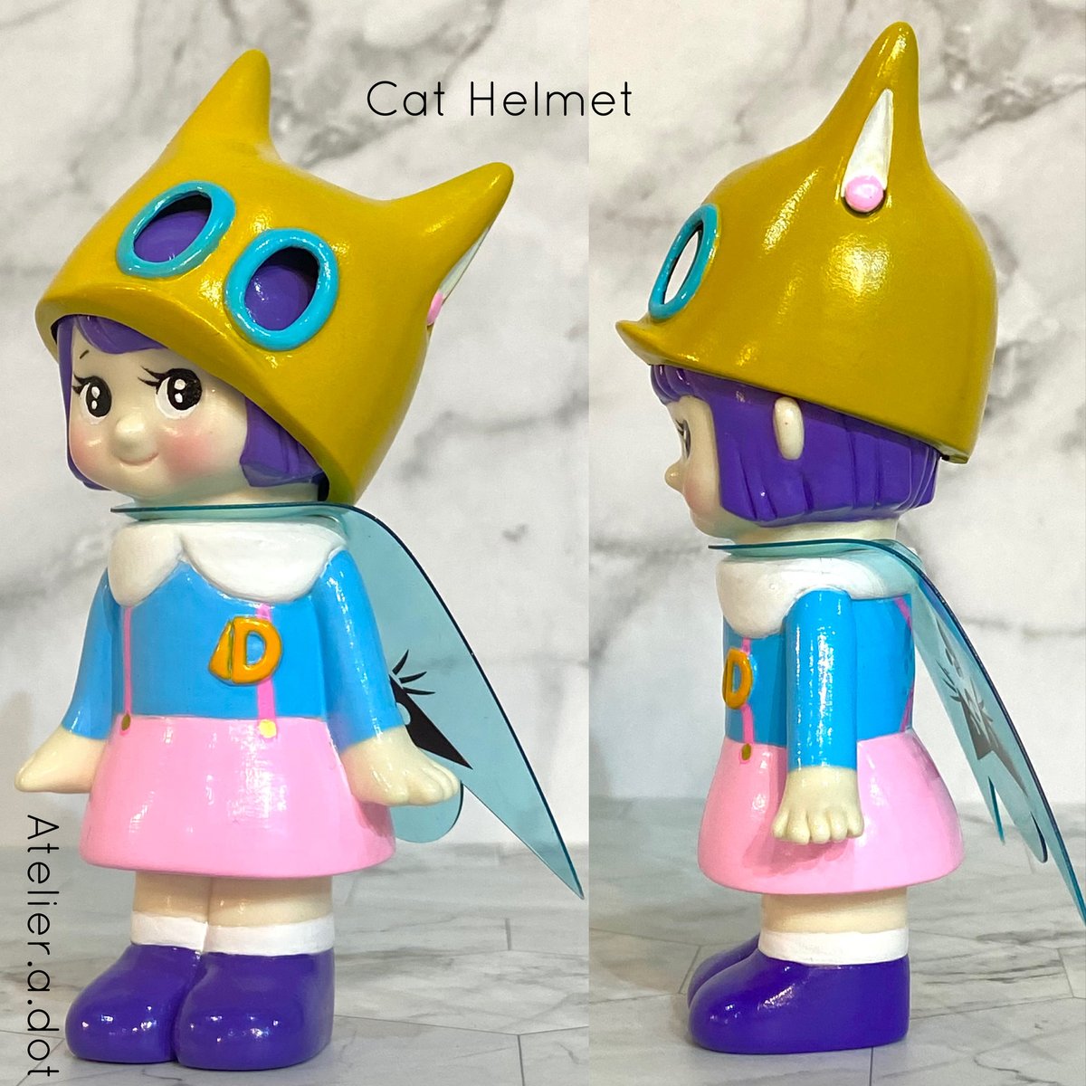 1/6 上限40個受注販売 猫耳ヘルメット大 ダー子 3期 ペンダント