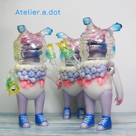7/6【Atelier.a.dot】 面取れANIMUUTO No.2 紫陽花2nd ver.  Hydrangea 2nd ver. Exclusive 10pcs