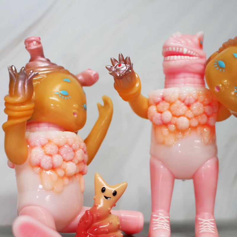 1/15【Atelier.a.dot】 面取れANIMUUTO No.2 PINK!2023