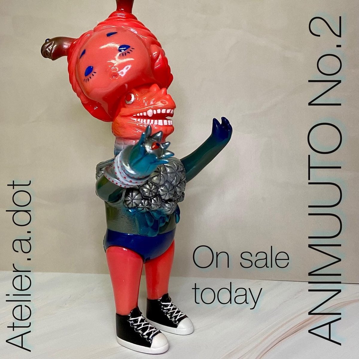 12/24【Atelier.a.dot】 面取れANIMUUTO No.2 Vintage r