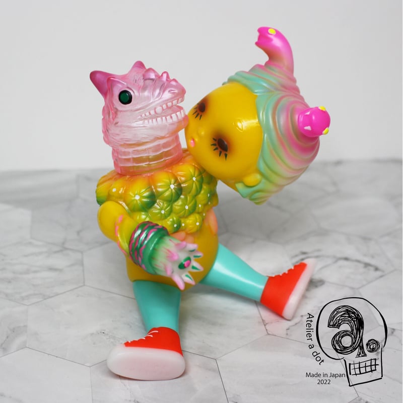 6/25【Atelier.a.dot】 面取れANIMUUTO No.2 トロピカルver.
