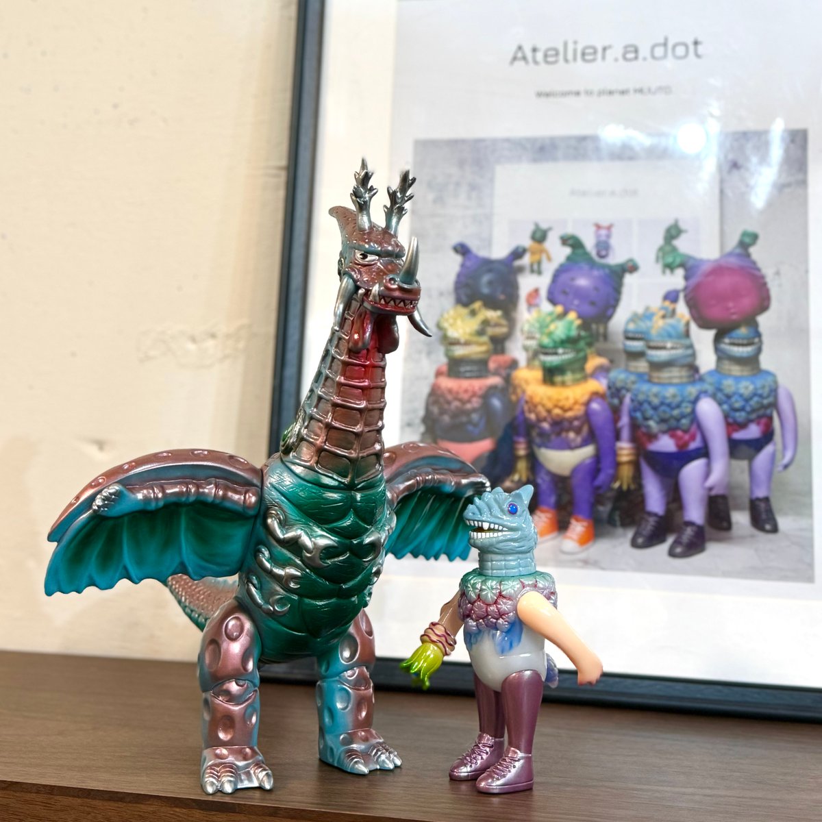 10体限定　アトリエエードット　合体翼怪獣 キングギイスト Lottery【Atelier.a.dot】合体翼怪獣 キングギイスト1期 King Geis